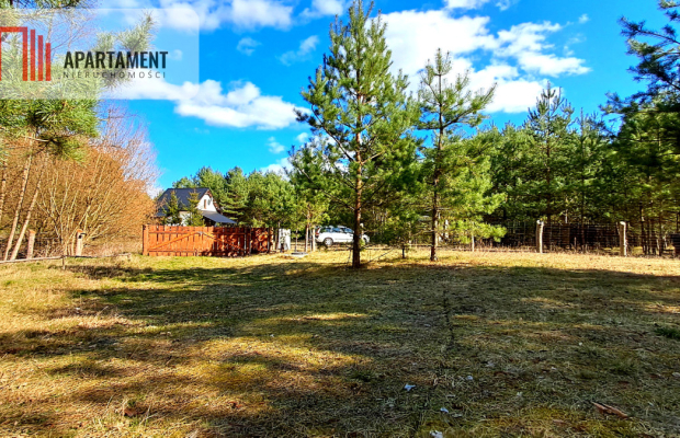 Duża działka budowlana blisko jeziora!!!