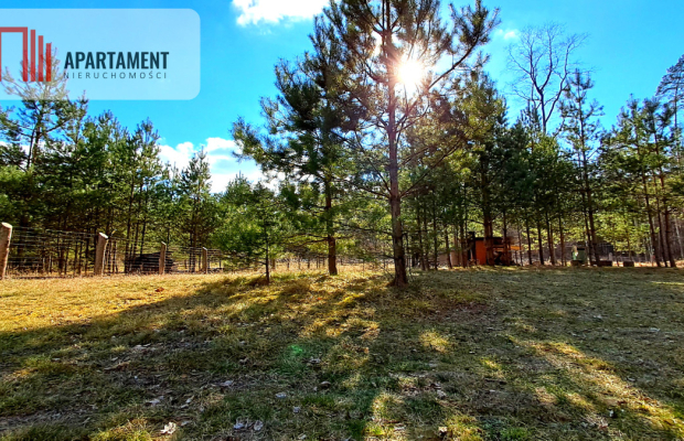 Duża działka budowlana blisko jeziora!!!