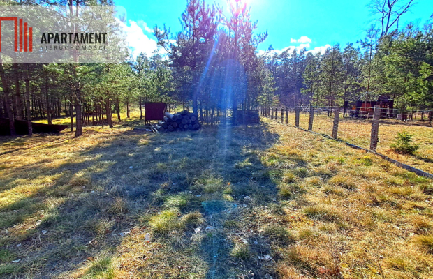 Duża działka budowlana blisko jeziora!!!