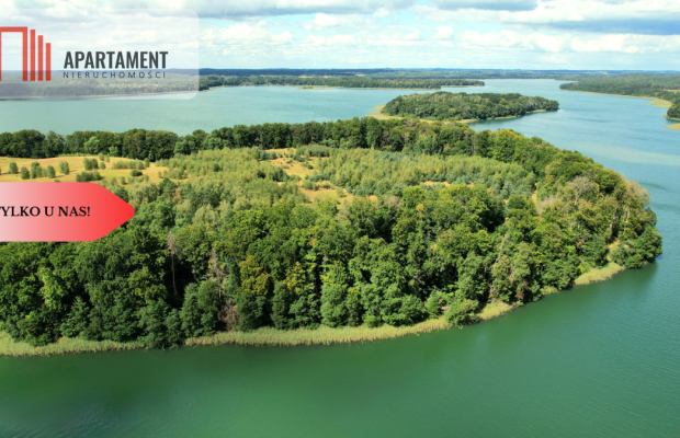 Wyspa na jeziorze na sprzedaż! Jedyna taka oferta!