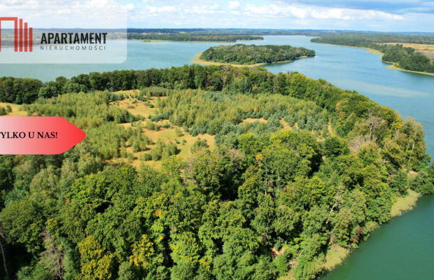 Wyspa na jeziorze na sprzedaż! Jedyna taka oferta!