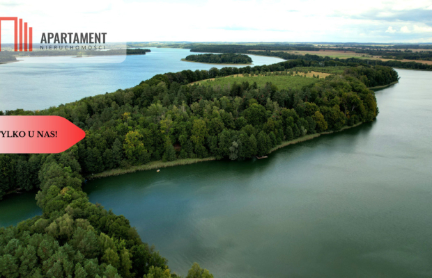 Wyspa na jeziorze na sprzedaż! Jedyna taka oferta!