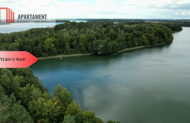 Wyspa na jeziorze na sprzedaż! Jedyna taka oferta!