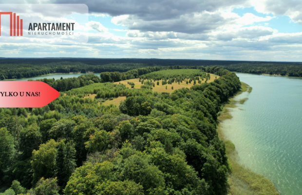 Wyspa na jeziorze na sprzedaż! Jedyna taka oferta!