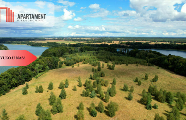 Wyspa na jeziorze na sprzedaż! Jedyna taka oferta!