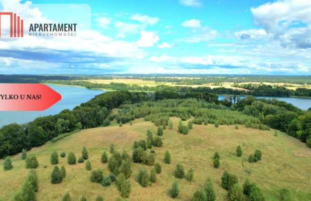 Wyspa na jeziorze na sprzedaż! Jedyna taka oferta!