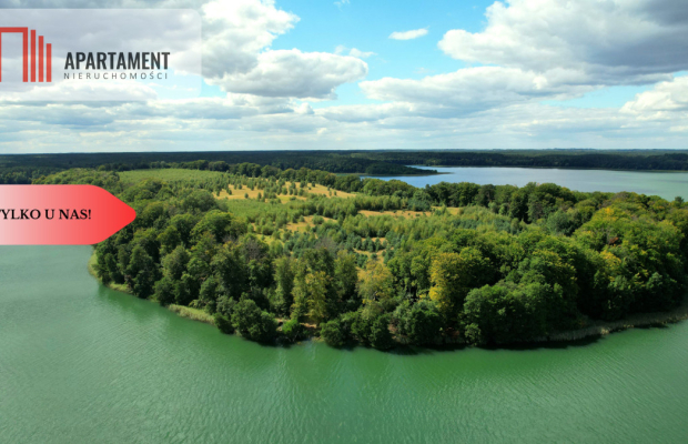 Wyspa na jeziorze na sprzedaż! Jedyna taka oferta!