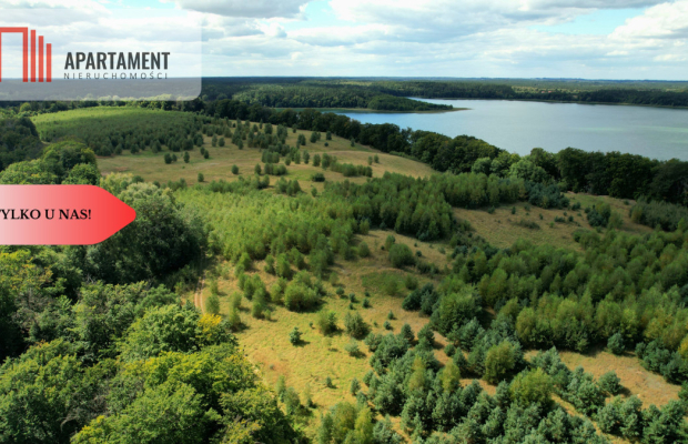 Wyspa na jeziorze na sprzedaż! Jedyna taka oferta!