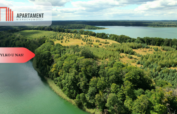 Wyspa na jeziorze na sprzedaż! Jedyna taka oferta!