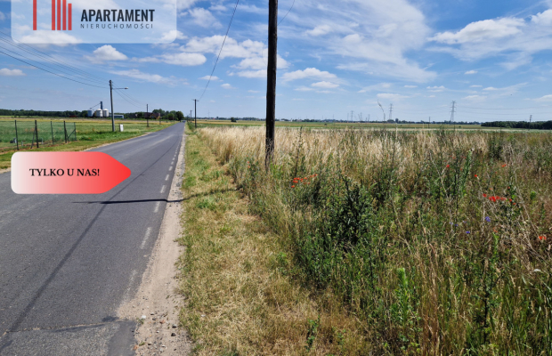 Działka budowlana z MPZP - zabudowa jednorodzinna