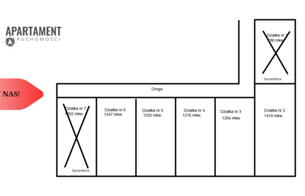 Działka budowlana z MPZP - zabudowa jednorodzinna