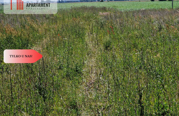 Działka budowlana z MPZP - zabudowa jednorodzinna