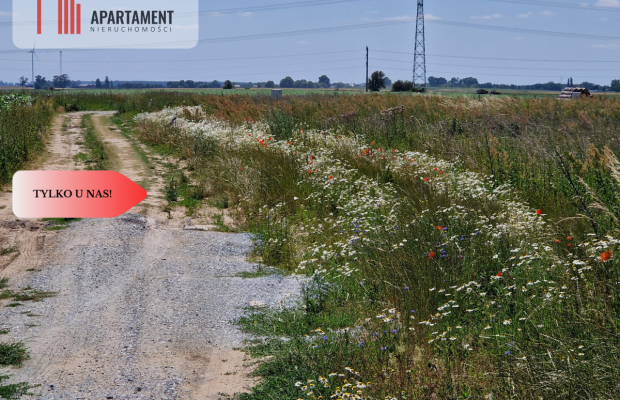 Działka budowlana z MPZP - zabudowa jednorodzinna