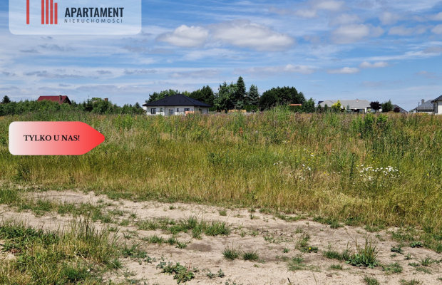 Działka budowlana z MPZP - zabudowa jednorodzinna