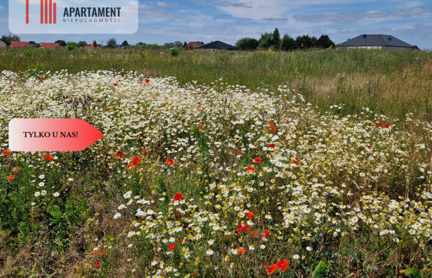 Działka budowlana z MPZP - zabudowa jednorodzinna