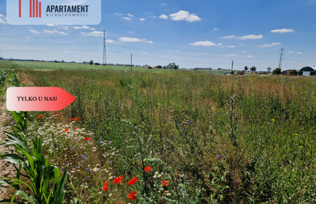 Działka budowlana z MPZP - zabudowa jednorodzinna