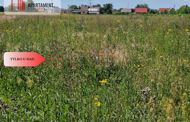 Działka budowlana z MPZP - zabudowa jednorodzinna