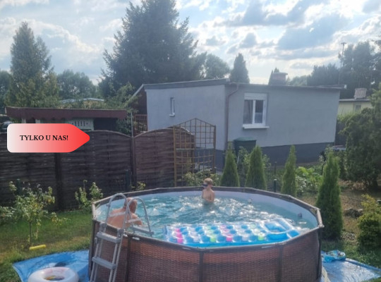 Piękna działka ROD w Żurczynie