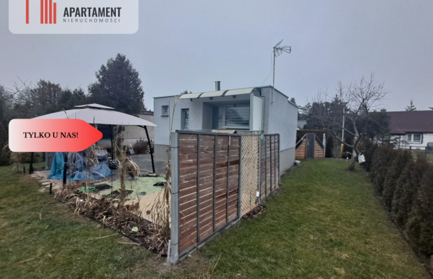 Piękna działka ROD w Żurczynie