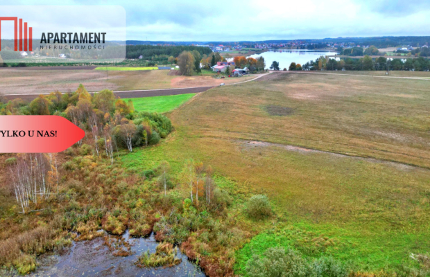 Tylko U Nas! Działki zagrodowe blisko jeziora!!