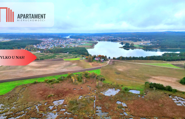 Tylko U Nas! Działki zagrodowe blisko jeziora!!