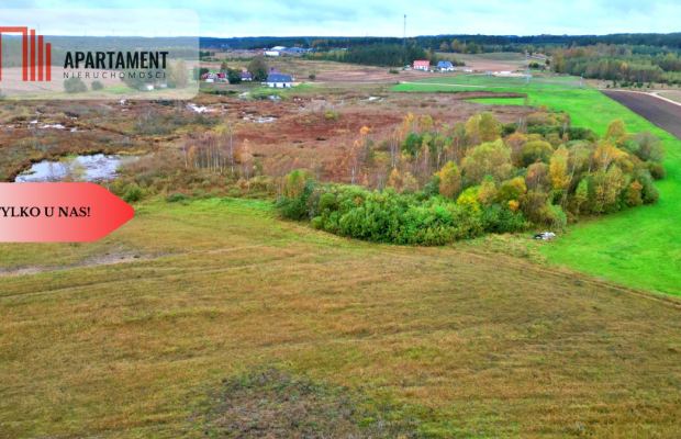 Tylko U Nas! Działki zagrodowe blisko jeziora!!