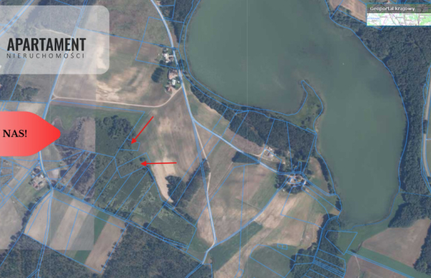 Tylko U Nas! Działki zagrodowe blisko jeziora!!