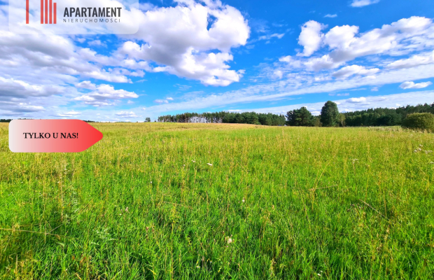 Tylko U Nas! Działki zagrodowe blisko jeziora!!