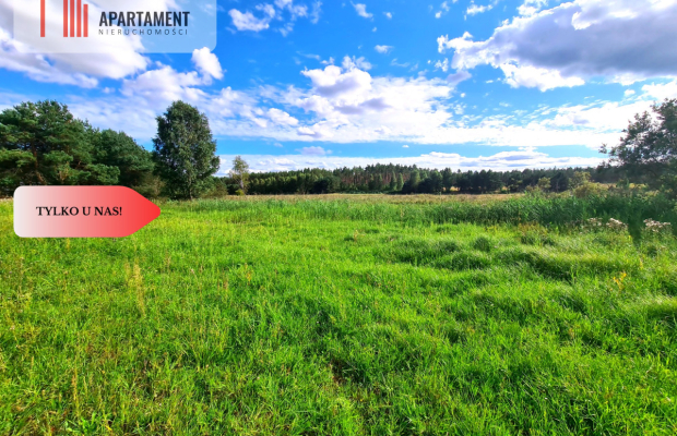 Tylko U Nas! Działki zagrodowe blisko jeziora!!