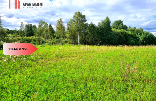 Tylko U Nas! Działki zagrodowe blisko jeziora!!