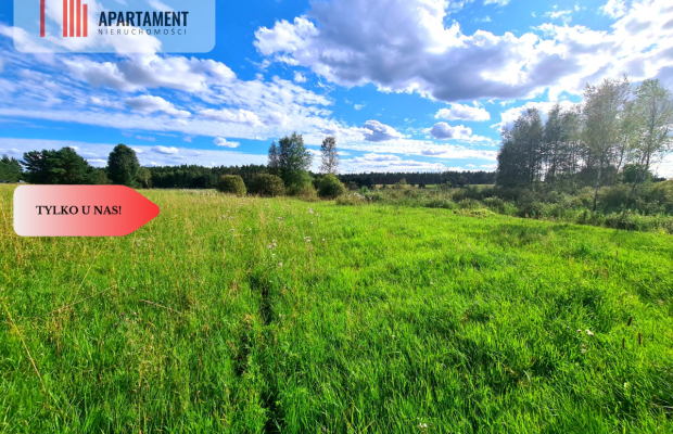Tylko U Nas! Działki zagrodowe blisko jeziora!!