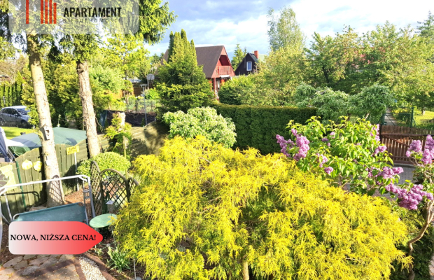 Tylko u Nas! Działka ROD! Nad Brdą!