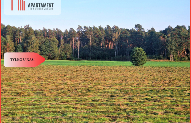 Ustronna działka - Twoja prywatna przestrzeń