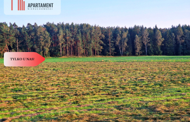 Ustronna działka - Twoja prywatna przestrzeń