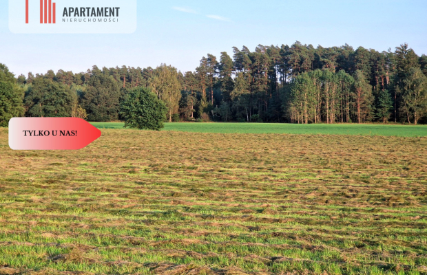 Ustronna działka - Twoja prywatna przestrzeń