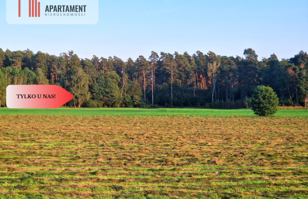 Ustronna działka - Twoja prywatna przestrzeń