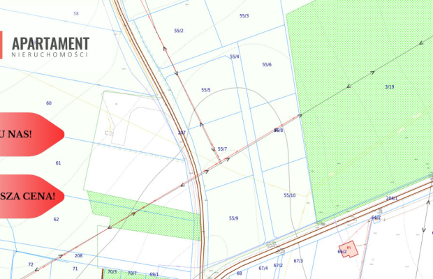 Działki Usługowo - Przemysłowe, symbol 34 SP.