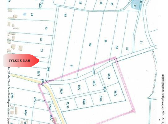 Działki Usługowo - Przemysłowe, symbol 34 SP.