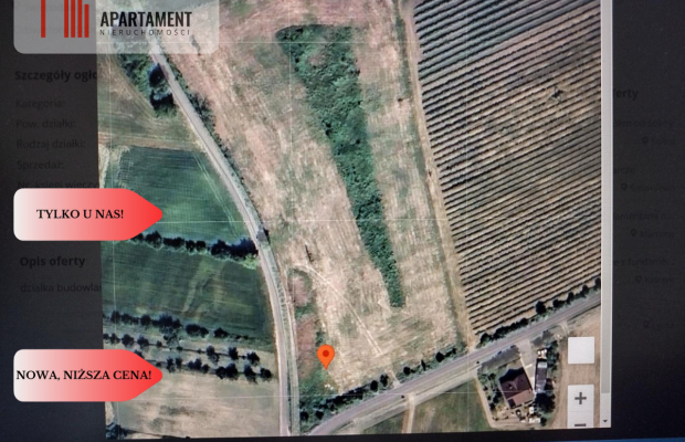 Działki Usługowo - Przemysłowe, symbol 34 SP.