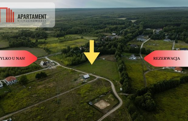 Atrakcyjna działka budowlana/rezerwacja