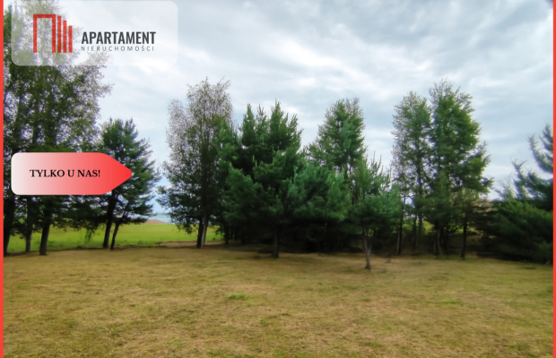 TYLKO U NAS! Działka blisko jeziora Zakrzewskiego!