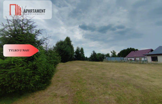 TYLKO U NAS! Działka blisko jeziora Zakrzewskiego!