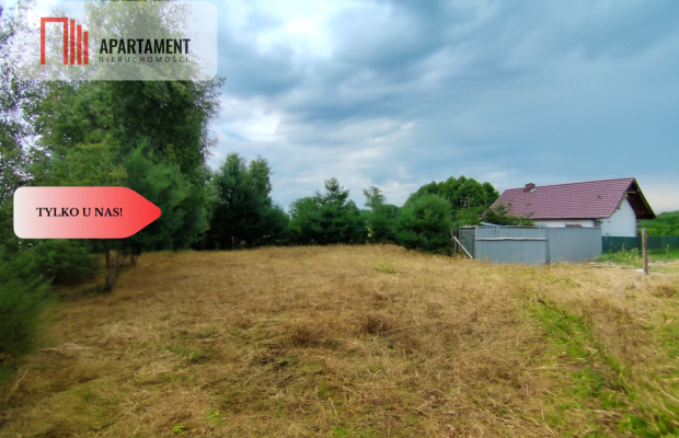 TYLKO U NAS! Działka blisko jeziora Zakrzewskiego!