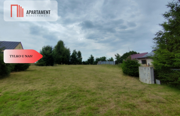 TYLKO U NAS! Działka blisko jeziora Zakrzewskiego!