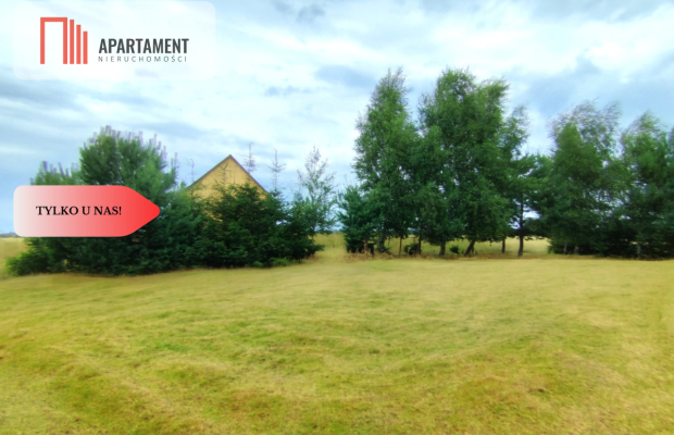 TYLKO U NAS! Działka blisko jeziora Zakrzewskiego!
