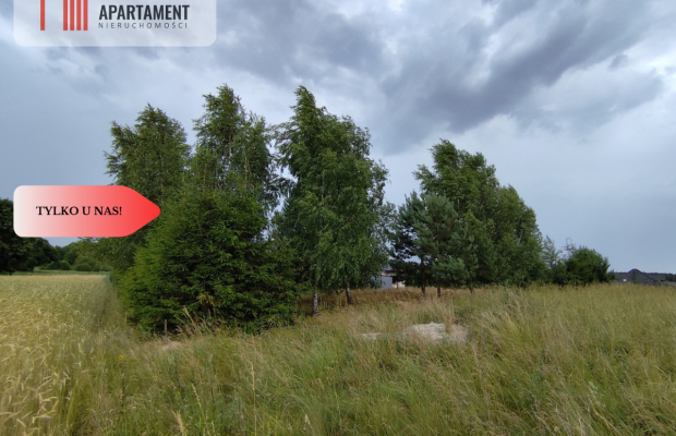 TYLKO U NAS! Działka blisko jeziora Zakrzewskiego!