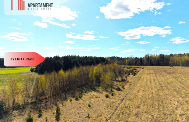 Działka z pięknym widokiem na polany! Las!