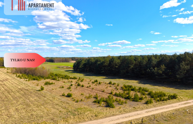 Działka z pięknym widokiem na polany! Las!