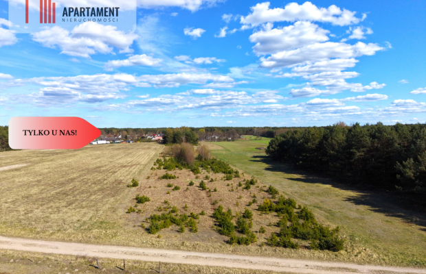 Działka z pięknym widokiem na polany! Las!