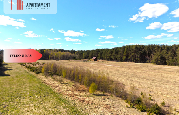 Działka z pięknym widokiem na polany! Las!